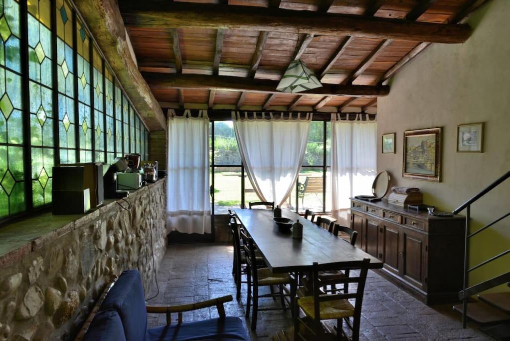 Villa Molino In Chianti à Mercatale Val Di Pesa Extérieur photo
