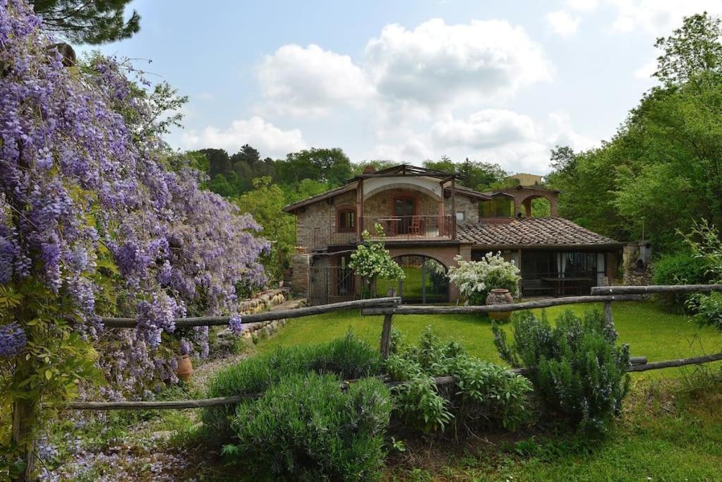 Villa Molino In Chianti à Mercatale Val Di Pesa Extérieur photo