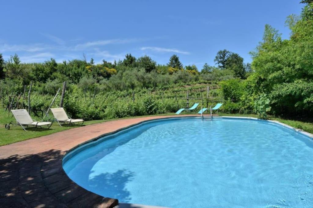 Villa Molino In Chianti à Mercatale Val Di Pesa Extérieur photo