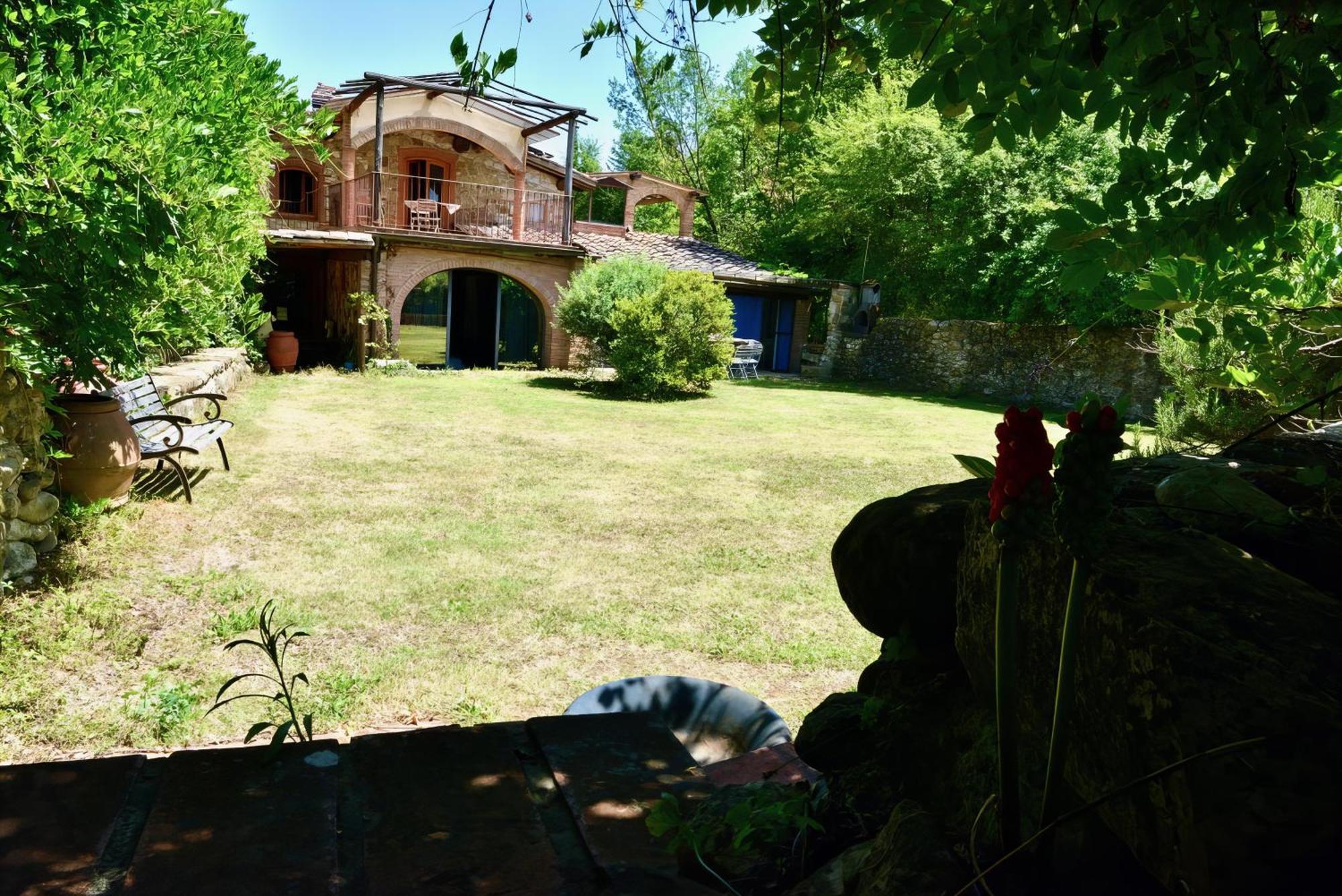 Villa Molino In Chianti à Mercatale Val Di Pesa Extérieur photo