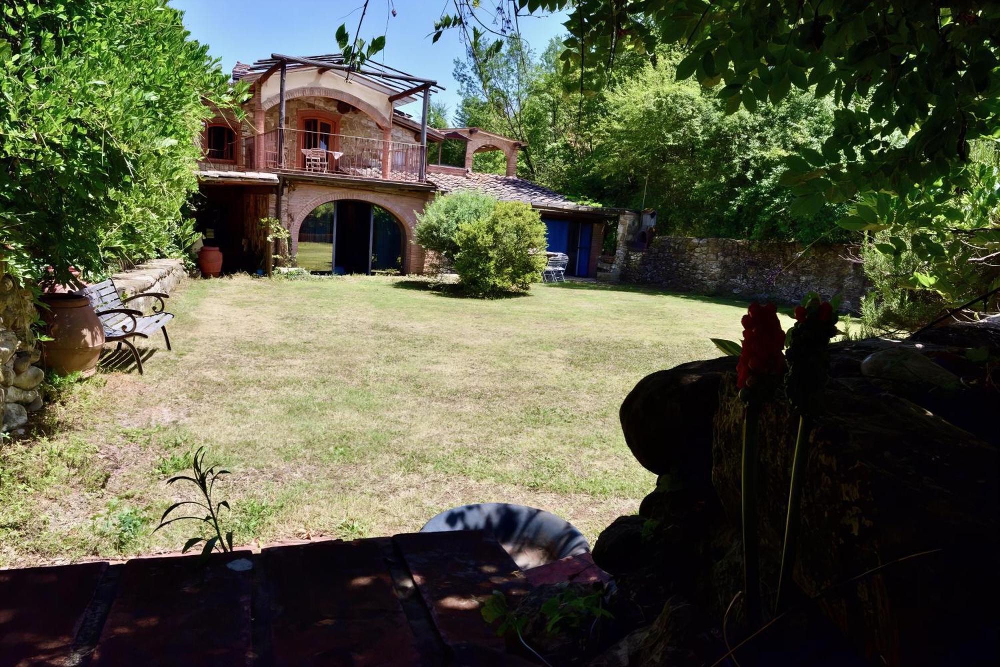 Villa Molino In Chianti à Mercatale Val Di Pesa Extérieur photo
