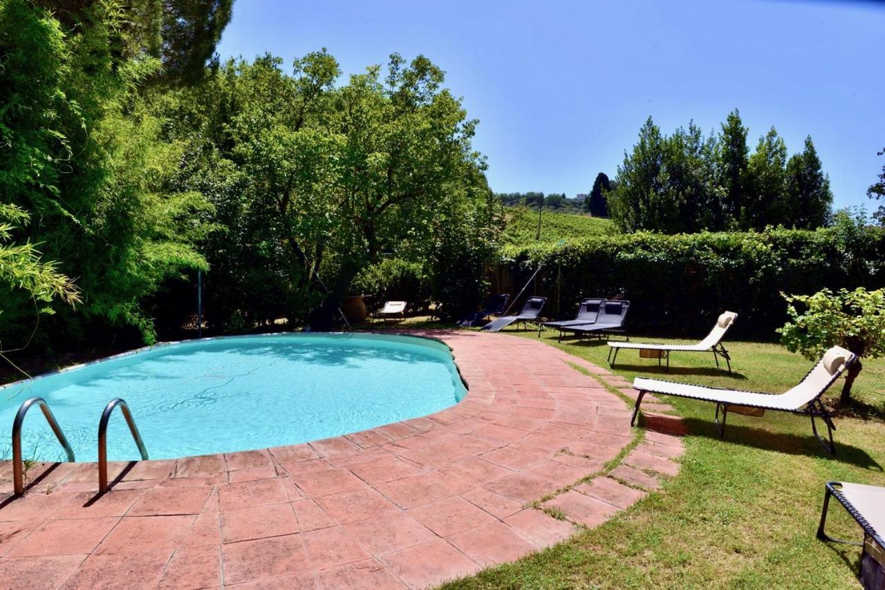 Villa Molino In Chianti à Mercatale Val Di Pesa Extérieur photo